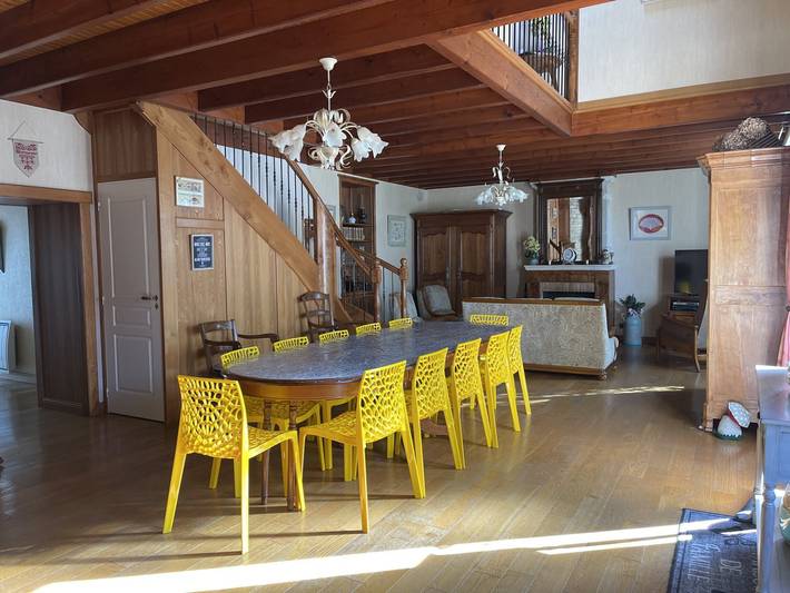 Gîte pour 12 personnes, avec terrasse et jardin dans les Deux-Sèvres - 4