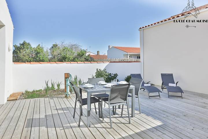 Location de vacances pour 4 personnes, avec terrasse et jacuzzi à Olonne-sur-Mer - 3