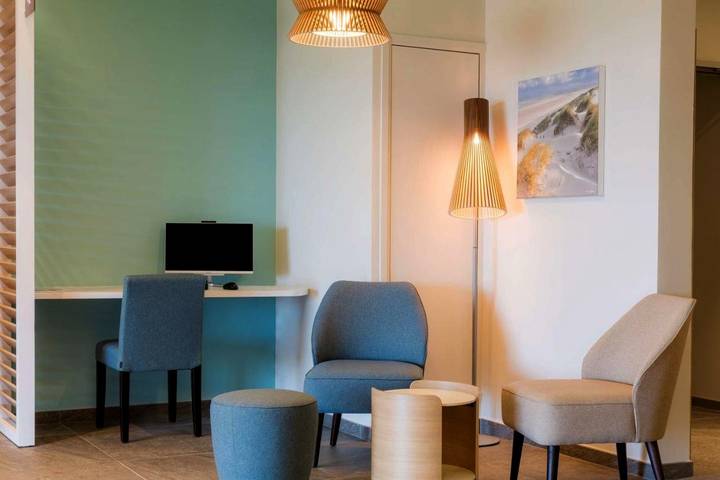 Hôtel pour 2 personnes, avec terrasse à Rang-du-Fliers - 4