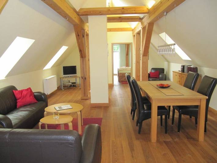 Ferienhaus für 4 Personen, mit Garten und Sauna, mit Haustier in Rheinsberg - 4