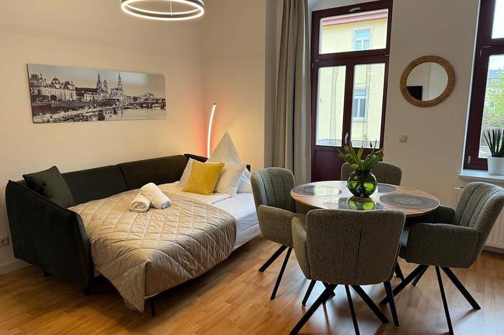 Ferienwohnung für 4 Personen, mit Balkon in Pieschen-Nord/Trachenberge - 2