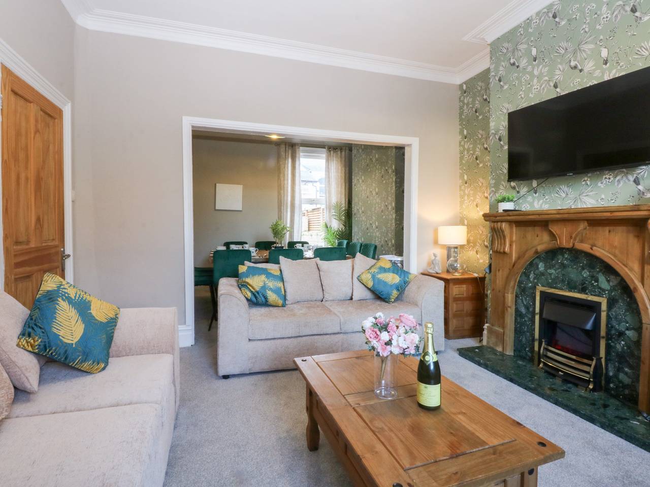 Canning Lodge in Colwyn Bay, Conwy region