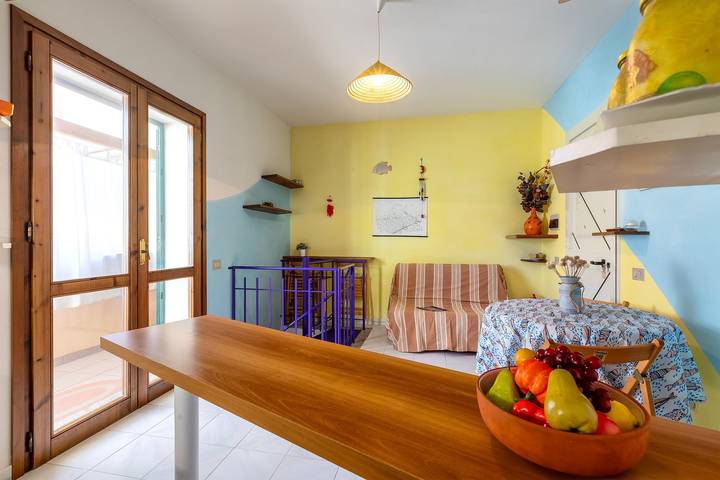 Holiday Home 'Gaia' with Private Terrace and Balcony in Lu Bagnu, Castelsardo