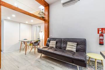 Loft per 4 Persone in Malasaña, Madrid, Foto 2
