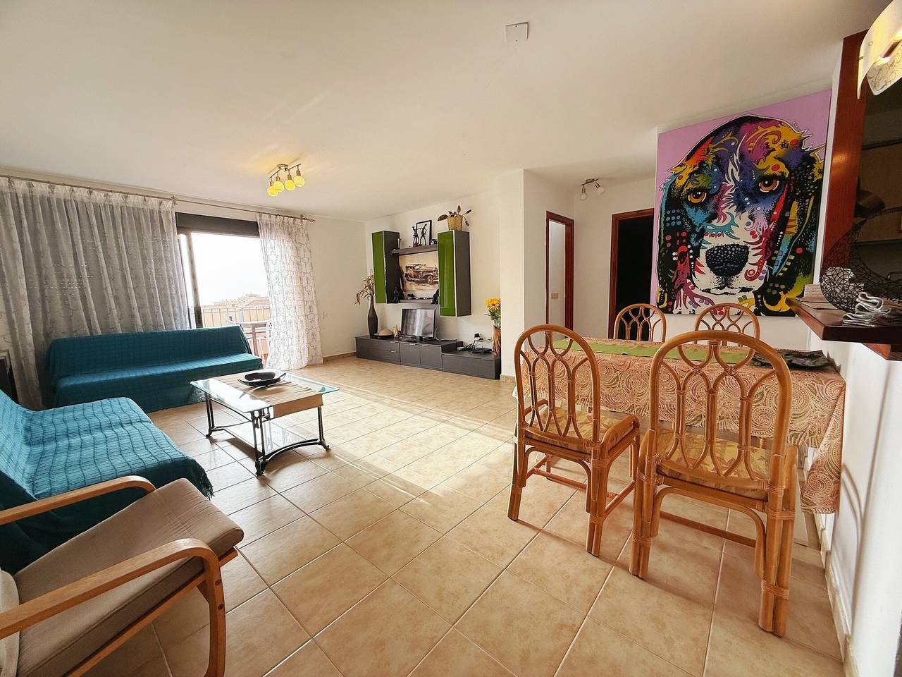 Entire apartment, Vacation Apartment '2 Bedroom  Callao Salvaje' with Sea View, Shared Pool and Wi-Fi in Playa de Ajabo, Adeje