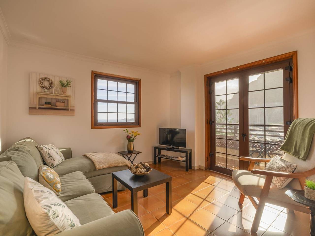 Appartement entier, Appartement lumineux, vue mer - 4 pers. in Santa Cruz de La Palma, La Palma Sud