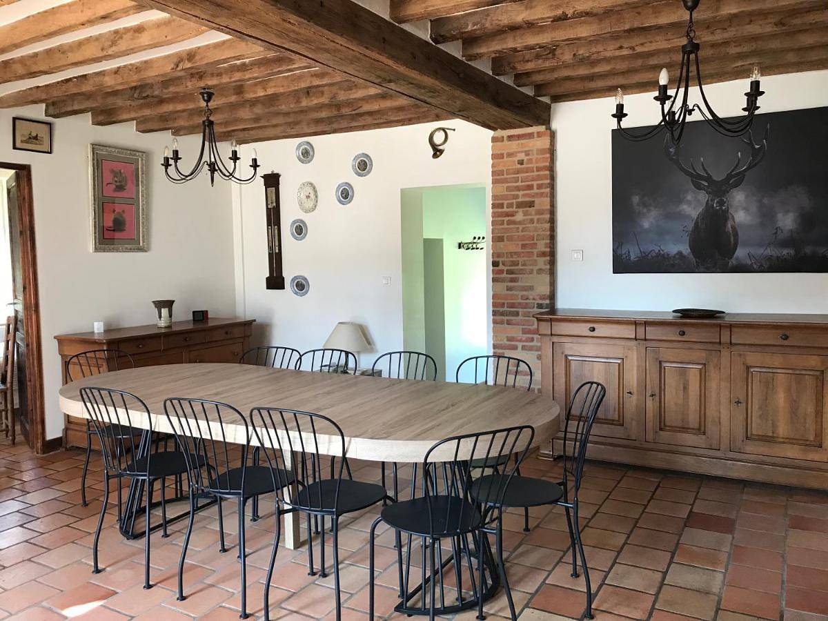 Les Gelots in Villemurlin, Sologne