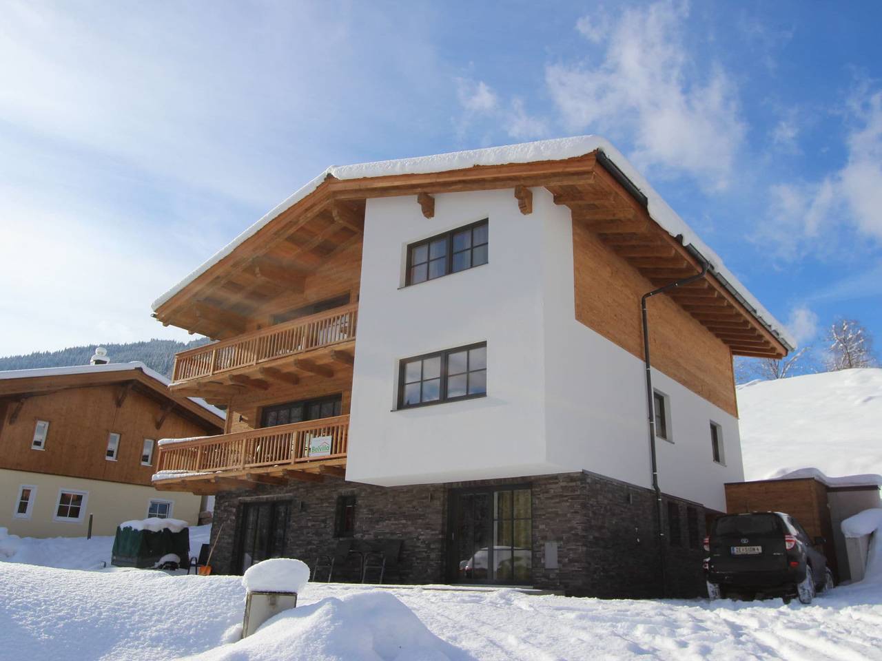 Chalet in Saalbach am Jausern Lift in Saalbach, Saalbach-Hinterglemm