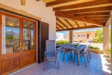 Casa de vacaciones in Santa Margalida, Mallorca Norte für 7 