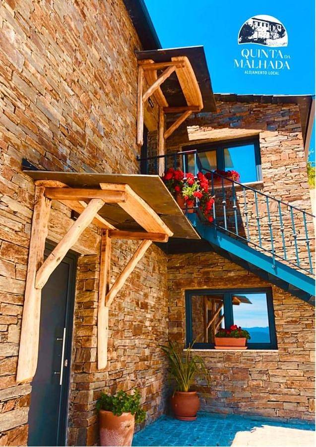 Maison de campagne pour 4 personnes, avec jardin et vue dans Castro Daire