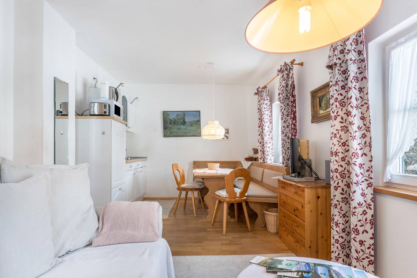 Ganze Wohnung, Ferienwohnung Voglsang - Haus Annamirl mit schönem Balkon in Sudelfeld, Bayrischzell