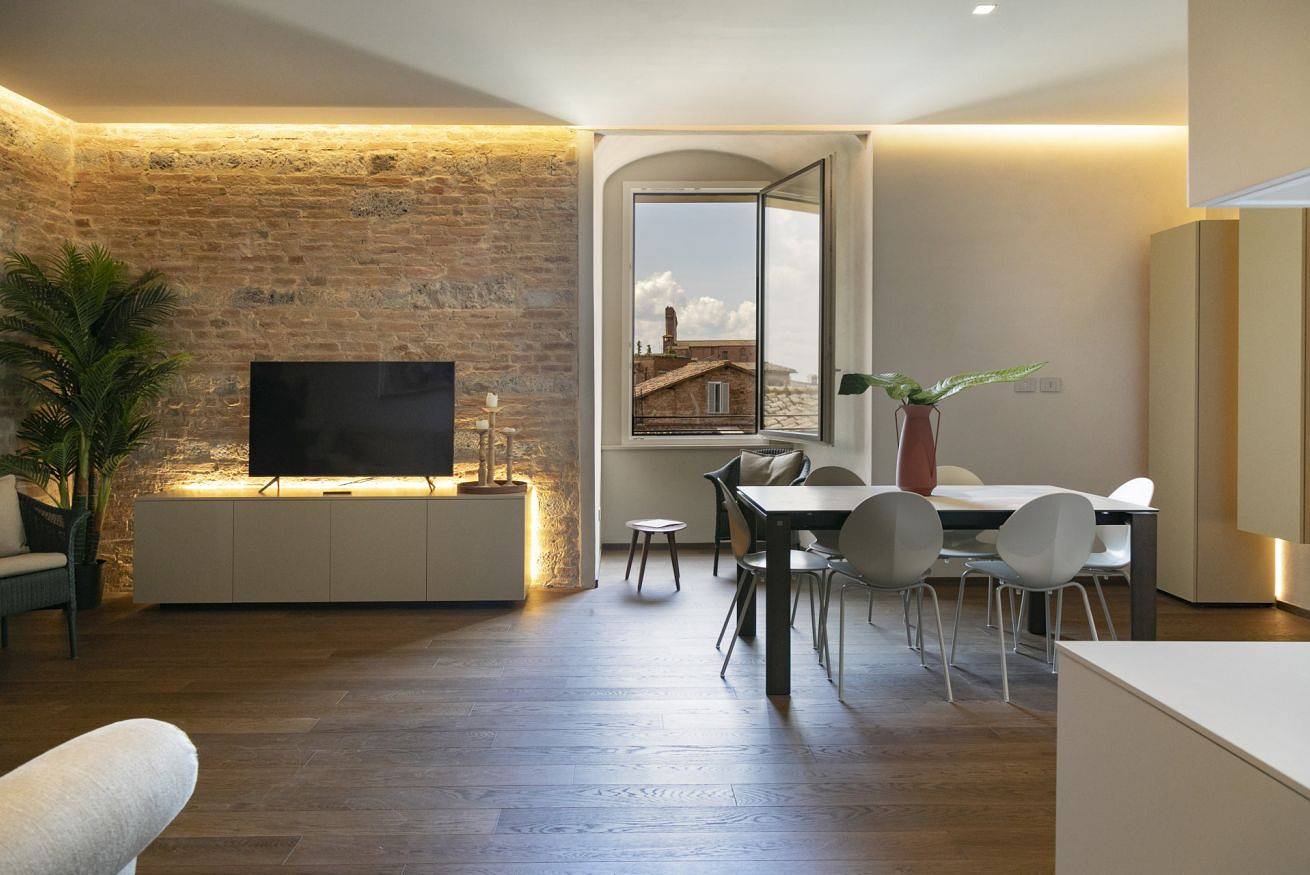 Entire apartment, Palazzo Rinuccini - Torre Apartment in Siena, Siena Province