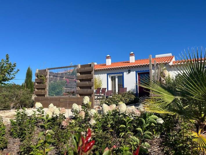 Ferienhaus für 4 Personen, mit Terrasse und Garten sowie Meerblick - 1