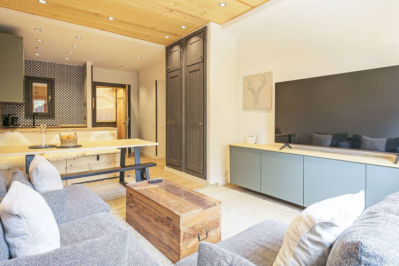 Apartamento entero, Luderna - Apartamento Tanau A4 Cabirol in Baqueira, Alto Arán