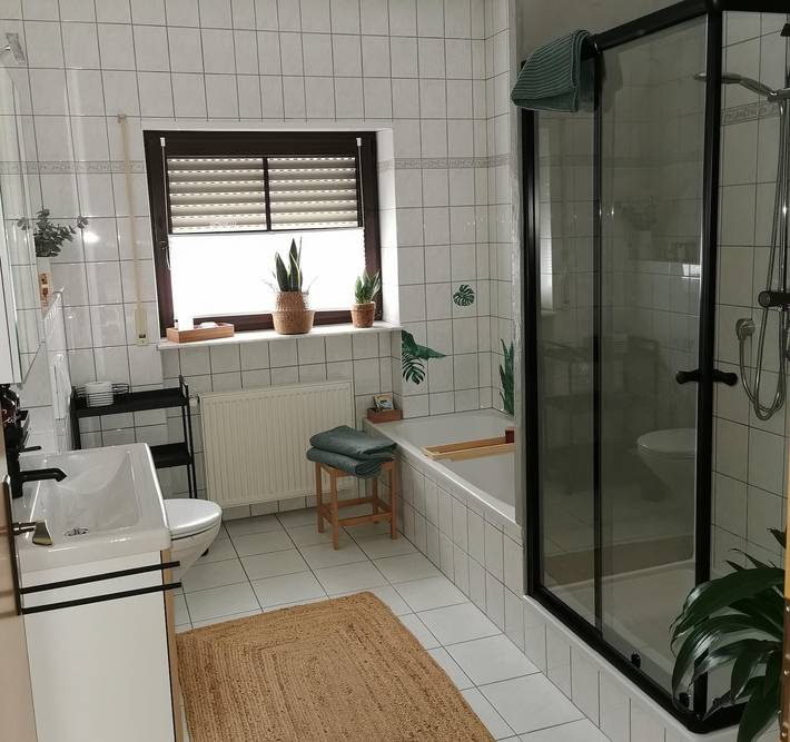 Ganze Ferienwohnung, Appartement/Fewo, Dusche und Bad, Wc, 2 Schlafräum in Dahn, Landkreis Südwestpfalz