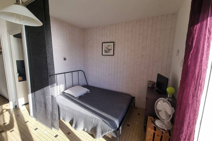 Gîte pour 4 personnes, avec balcon, animaux acceptés dans Plage Rodin - 4