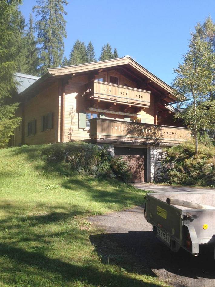 Ferienhaus für 4 Personen, mit Balkon und Terrasse sowie Garten und Sauna in Unken - 3