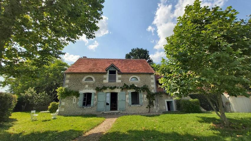 Maison de vacances pour 12 personnes, avec jardin, animaux acceptés