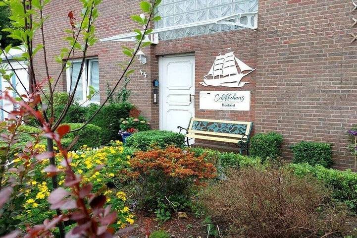Ferienhaus für 2 Personen, mit Balkon in Hooksiel