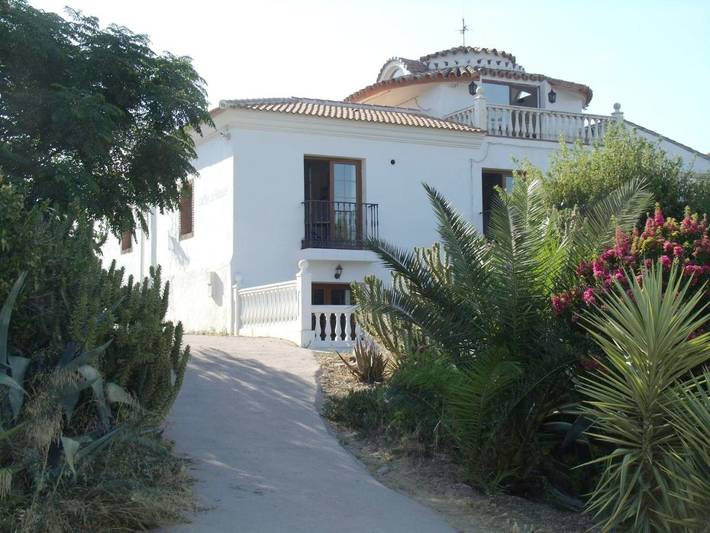 Casa rural para 3 personas, con piscina además de vistas y jardín en Álora - 3
