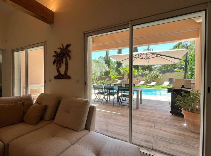 Chambre d’hôte pour 2 personnes, avec piscine et jardin en Provence-Alpes-Côte d'Azur - 4