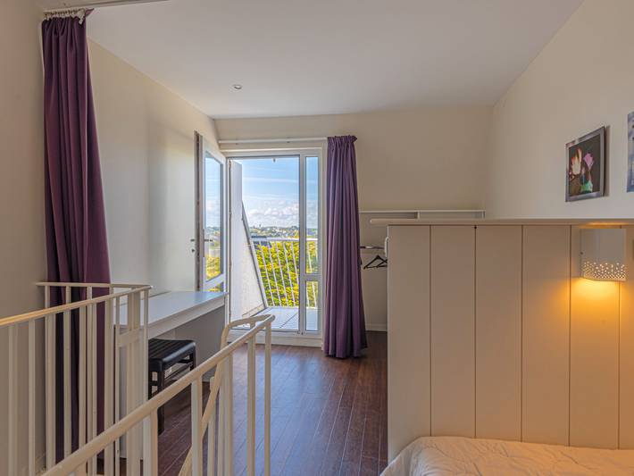 Gîte pour 5 personnes, avec terrasse, animaux acceptés à Guidel - 4