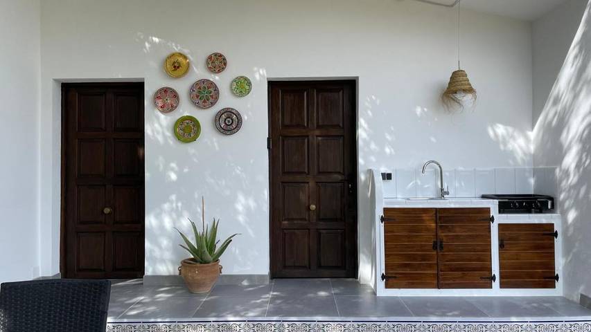 Casa rural para 2 personas, con jardín además de vistas y piscina en Álora - 4