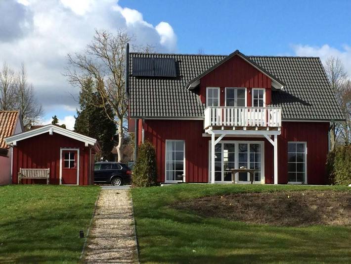 Ferienhaus für 6 Personen, mit Garten in Malente
