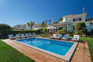 Ferienanlage für 6 Personen, mit Pool und Garten sowie Kinderpool, kinderfreundlich in Portugal