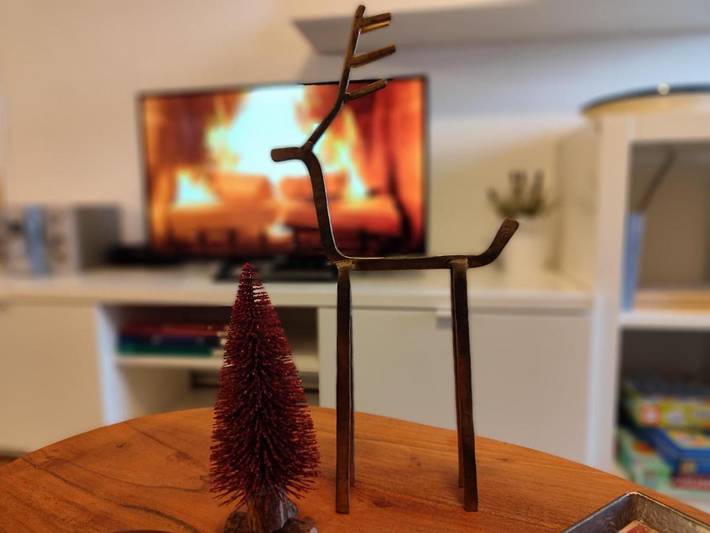 Apartamento para 4 personas, con vistas y piscina para niños además de jardín y piscina en Baiona