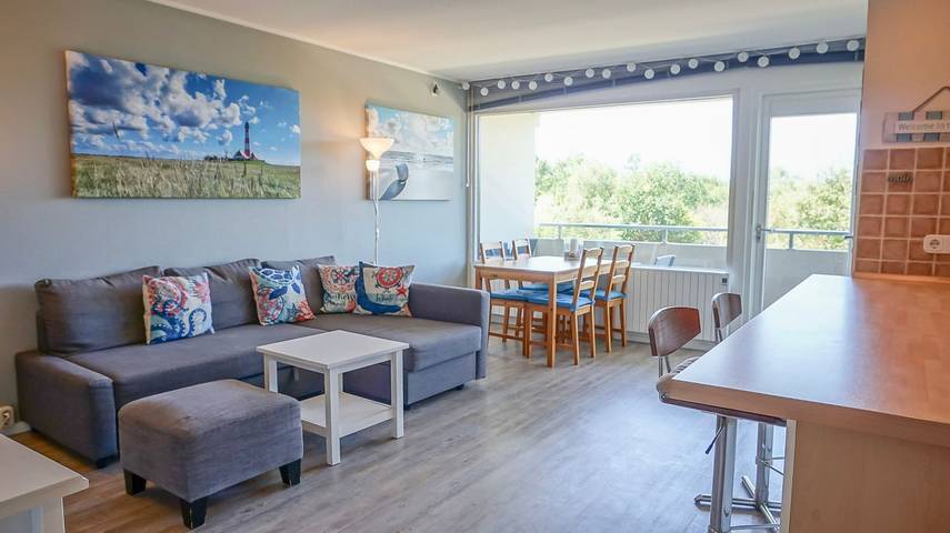 Ferienwohnung für 4 Personen, mit Balkon - 1