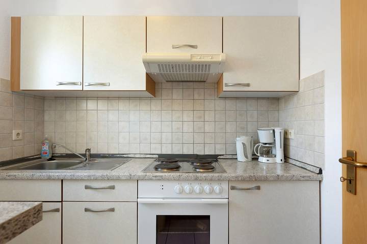 Ganze Wohnung, Apartment 44, Gratis DreiWeltenCard und Balkon - nur 2 Gehminuten vom Solemar entfernt in Bad Dürrheim, Mittlerer Schwarzwald