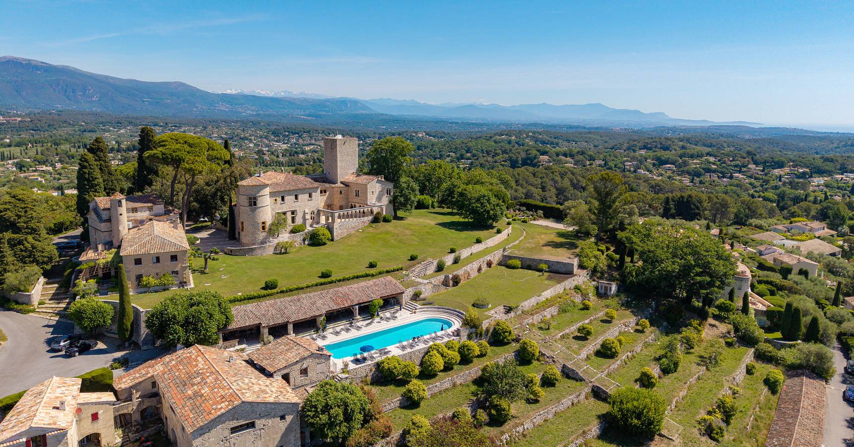 Villa Valeria in Mouans-Sartoux, Mittelmeerküste (Frankreich)
