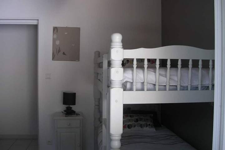 Location de vacances pour 6 personnes, avec terrasse et jardin dans Vert Bois - 4