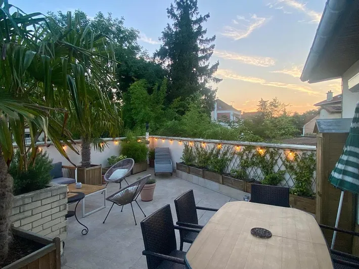 Holiday apartment for 5 people, with balcony and view - 1