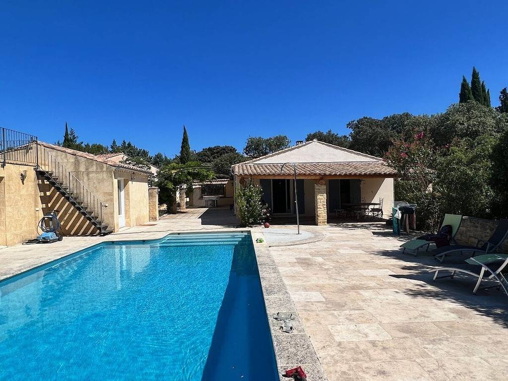 Maison du soleil in Castillon-du-Gard, Nimes und Umgebung