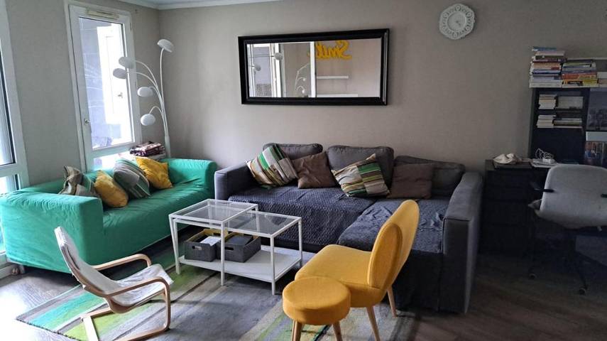 Gîte pour 5 personnes, avec Balcon à Fresnes - 2