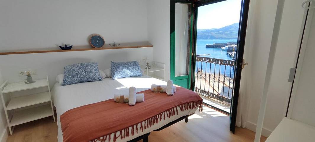 Gîte pour 6 personnes, avec balcon et vue à Mundaka - 2