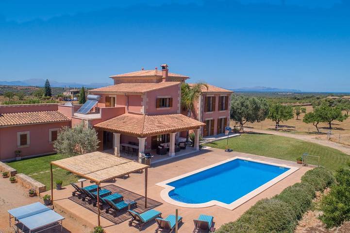 Finca für 11 Personen, mit Terrasse und Garten sowie Pool - 1