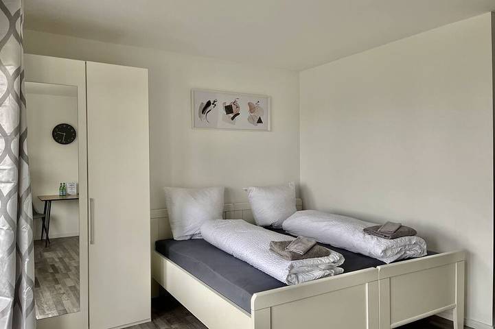 Ferienwohnung für 2 Personen, mit Garten und Balkon in Bad Rothenfelde - 2