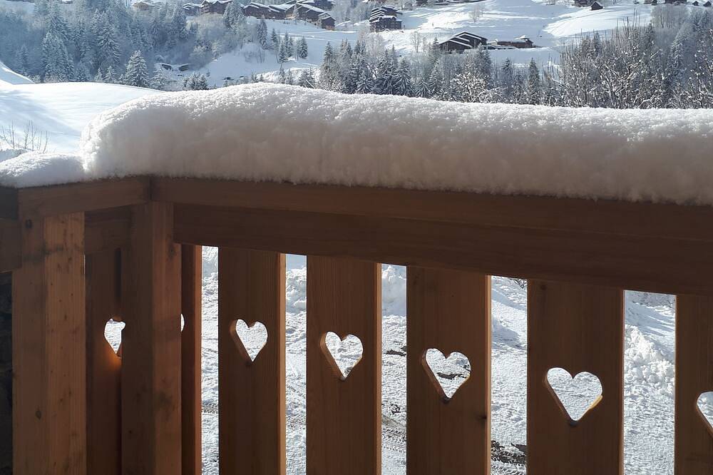 Chalet pour 8 Personnes dans Valmorel, Les Avanchers-Valmorel