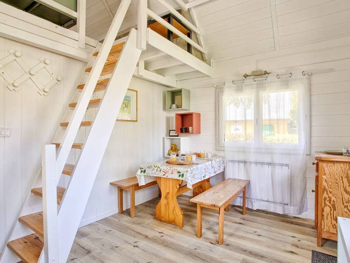 Chalet pour 4 personnes, avec jardin en Normandie - 3