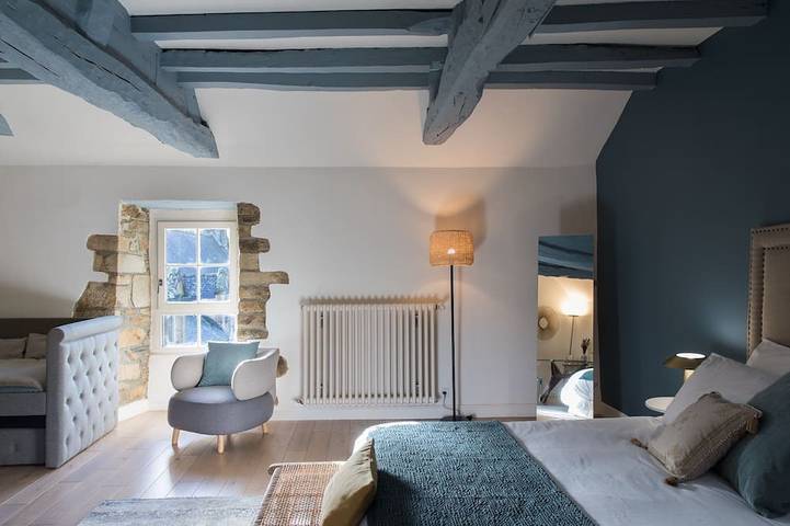 Location de vacances pour 4 personnes, avec jardin à Malansac - 3