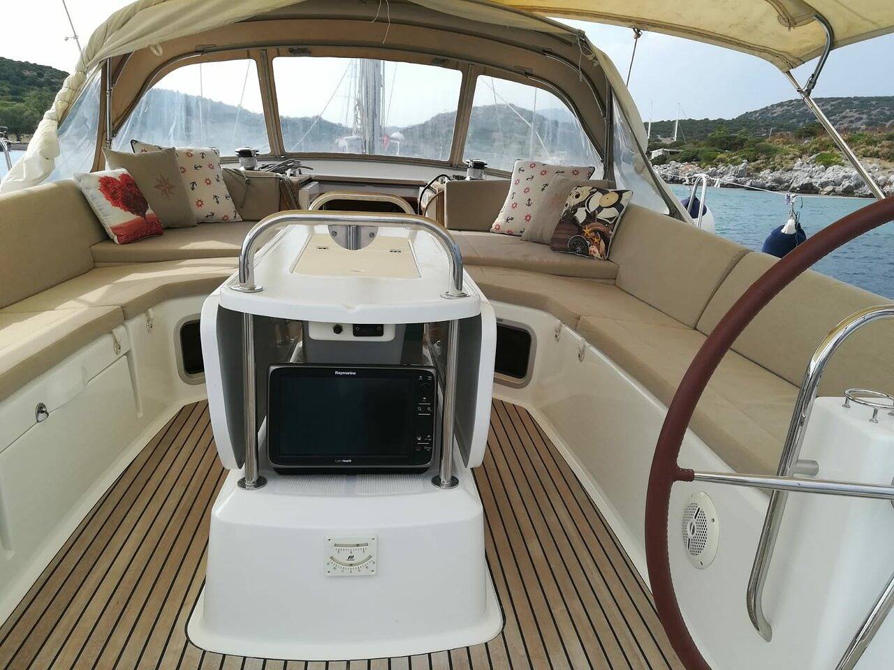 Boot für 6 Personen in Bodrum, Türkische Ägäis
