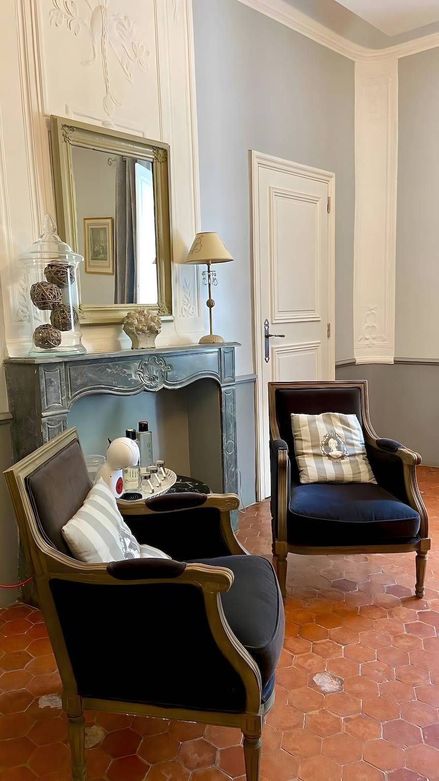 Habitación 'Suite Du Maquis' con vistas a la montaña, Wi-Fi y aire acondicionado in Gémenos, Marsella region