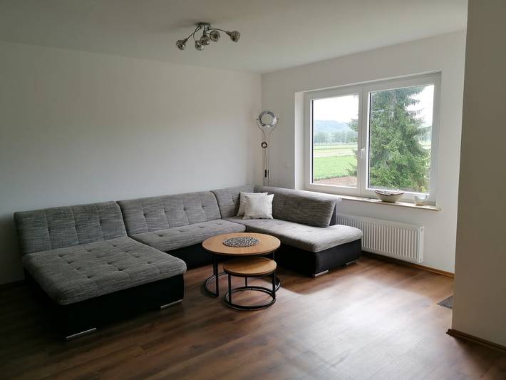 Ganze Wohnung, Ferienwohnungen Rosenhof - Ferienwohnung Anne in Karlstadt, Maindreieck