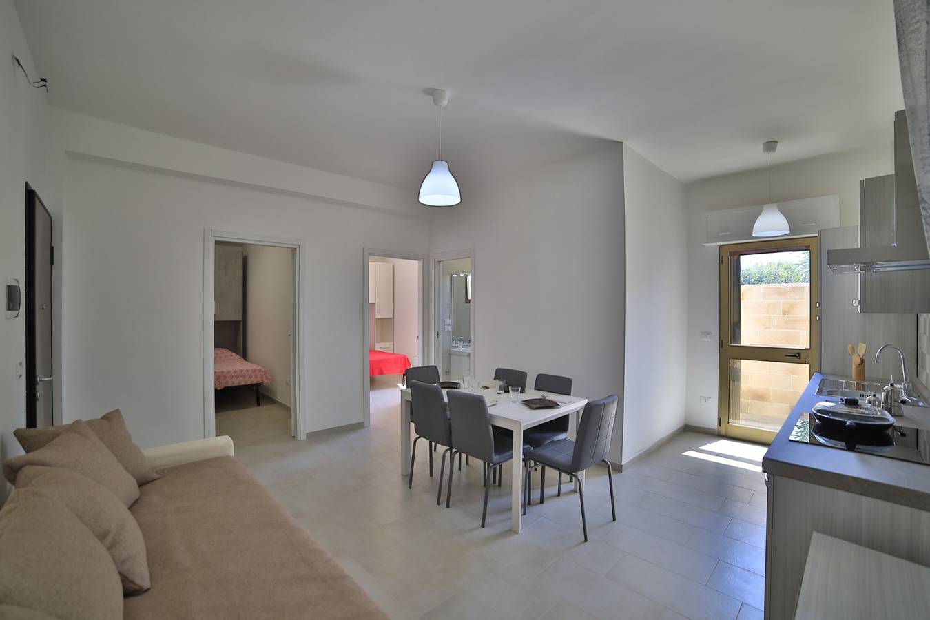 Appartement entier, Casa Vianello 1 a soli 120 mt dalla spiaggia di San Pietro in Bevagna in Manduria, Golfe de Tarente