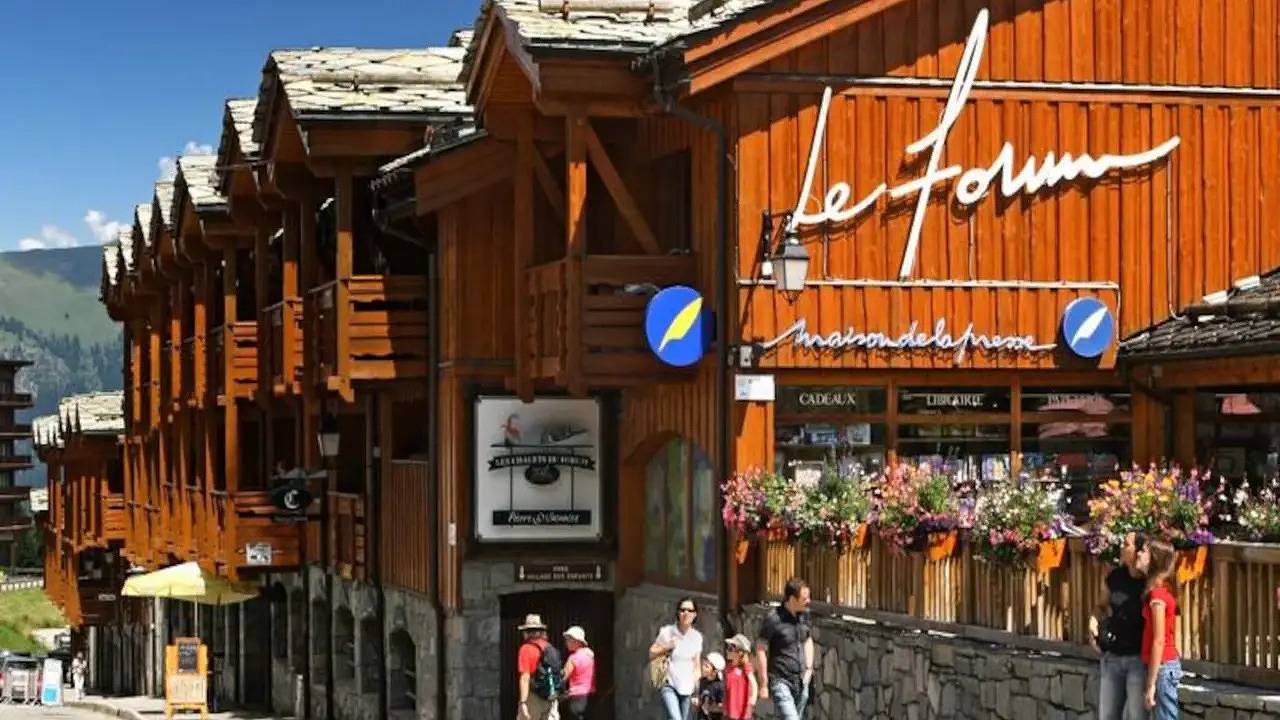 Appartement de vacances entier, Ferienwohnung für 6 Personen (41 m²) in Courchevel in Courchevel 1850, Saint-Bon-Tarentaise