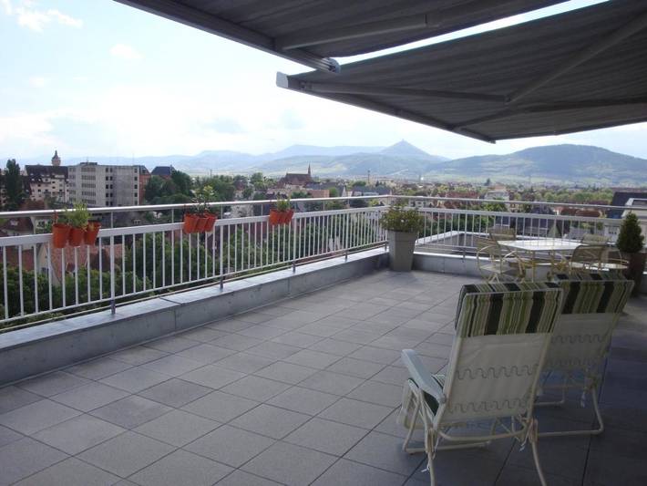 Gîte pour 4 personnes, avec vue et jardin, adapté aux familles à Sélestat - 3