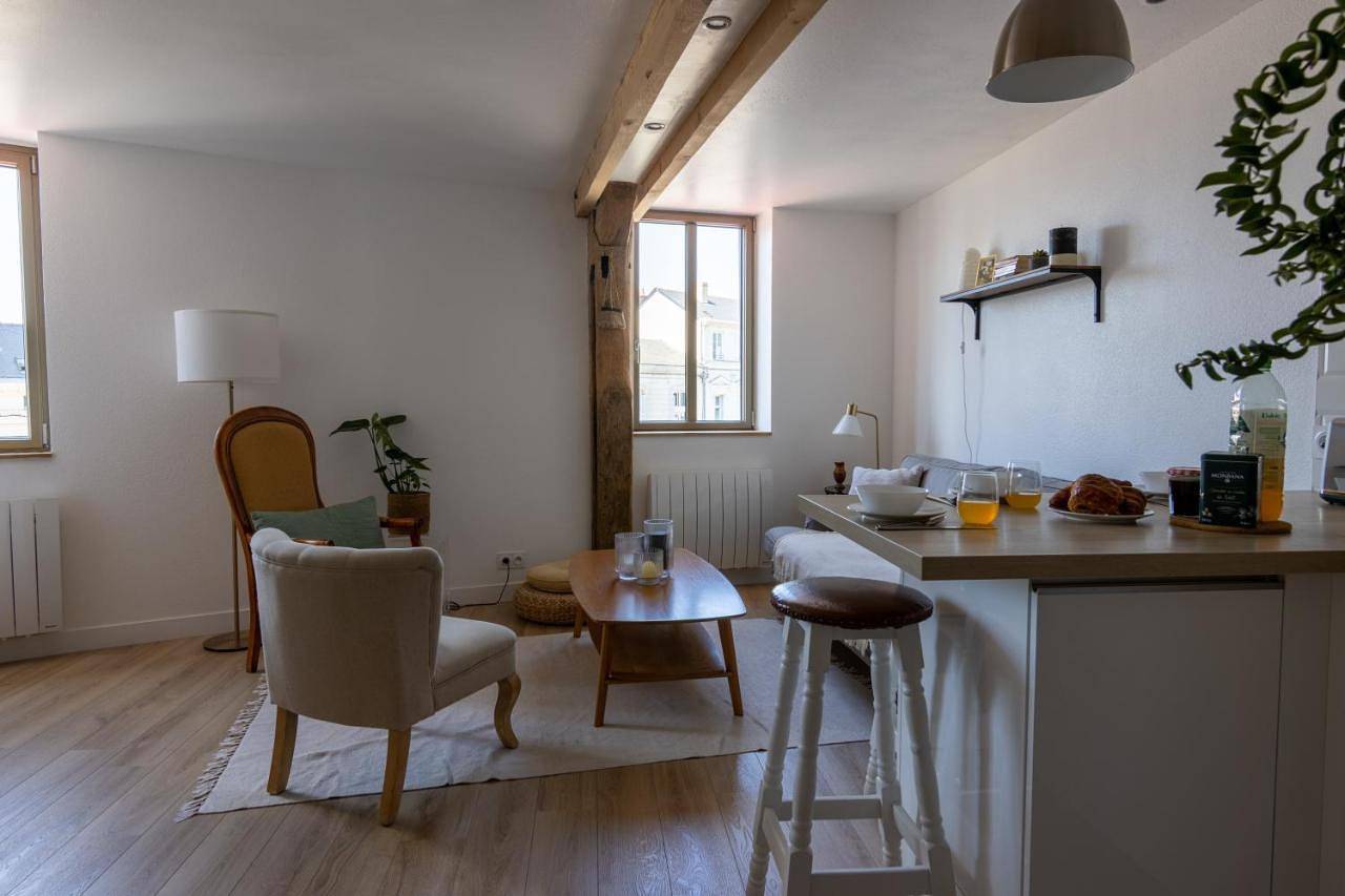 Appartement entier, Appartement Duplex Saumur Centre, refait à neuf, à proximité du château in Saumur, Vallée de la Loire